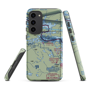 Namakan Seaplane Base (57MN) VFR Sectional Samsung Phone Case