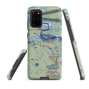 Namakan Seaplane Base (57MN) VFR Sectional Samsung Phone Case