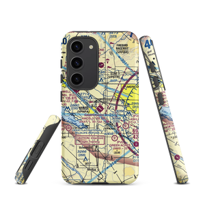 Nampa Municipal Airport (MAN) VFR Sectional Samsung Phone Case