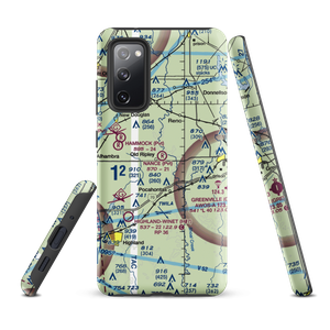 Nance Airport (8LL0) VFR Sectional Samsung Phone Case