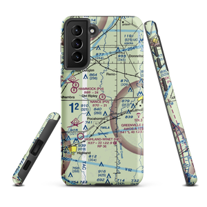 Nance Airport (8LL0) VFR Sectional Samsung Phone Case