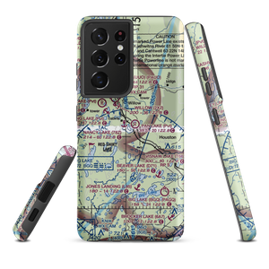 Nancy Lake Seaplane Base (78Z) VFR Sectional Samsung Phone Case