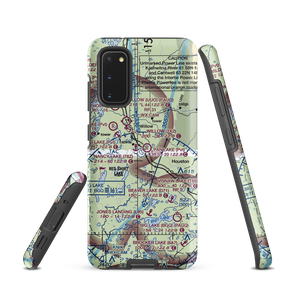 Nancy Lake Seaplane Base (78Z) VFR Sectional Samsung Phone Case