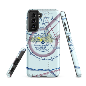 Nantucket Memorial Airport (ACK) VFR Sectional Samsung Phone Case