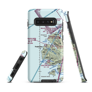 Nanwalek Airport (KEB) VFR Sectional Samsung Phone Case