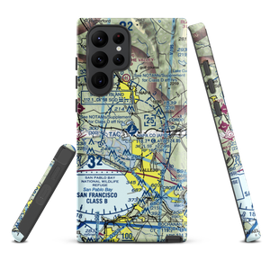 Napa County Airport (APC) VFR Sectional Samsung Phone Case
