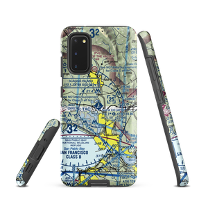 Napa County Airport (APC) VFR Sectional Samsung Phone Case