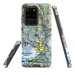 Napa County Airport (APC) VFR Sectional Samsung Phone Case