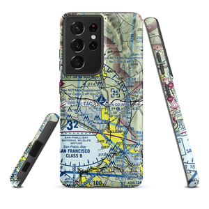 Napa County Airport (APC) VFR Sectional Samsung Phone Case