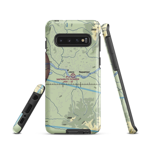 Napaimute Pioneer Airfield (4AK8) VFR Sectional Samsung Phone Case