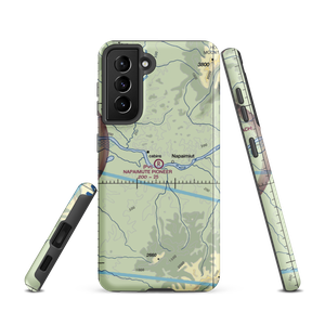 Napaimute Pioneer Airfield (4AK8) VFR Sectional Samsung Phone Case