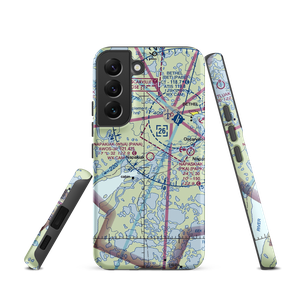 Napakiak Airport (WNA) VFR Sectional Samsung Phone Case