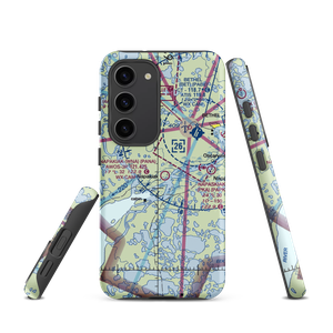 Napakiak Airport (WNA) VFR Sectional Samsung Phone Case