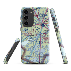 Napakiak Airport (WNA) VFR Sectional Samsung Phone Case