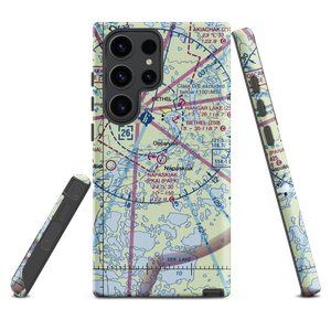 Napaskiak Airport (PKA) VFR Sectional Samsung Phone Case