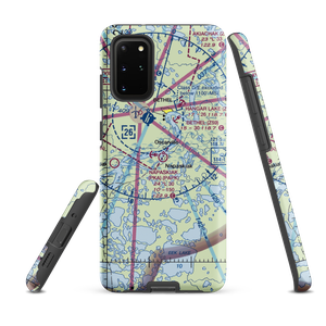 Napaskiak Airport (PKA) VFR Sectional Samsung Phone Case