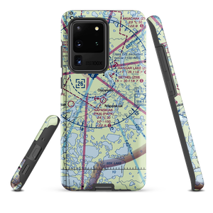 Napaskiak Airport (PKA) VFR Sectional Samsung Phone Case