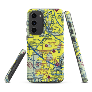 Naper Aero Club Airport (LL10) VFR Sectional Samsung Phone Case