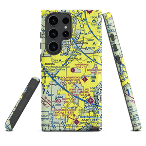 Naper Aero Club Airport (LL10) VFR Sectional Samsung Phone Case