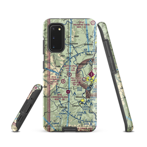 Napier Ranch Airport (OG40) VFR Sectional Samsung Phone Case