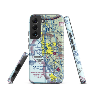 Naples Municipal Airport (APF) VFR Sectional Samsung Phone Case