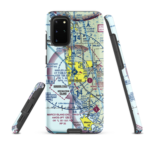 Naples Municipal Airport (APF) VFR Sectional Samsung Phone Case