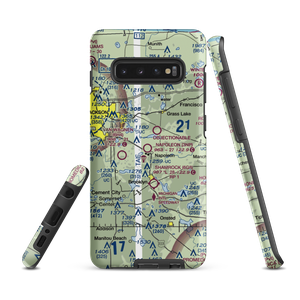 Napoleon Airport (3NP) VFR Sectional Samsung Phone Case