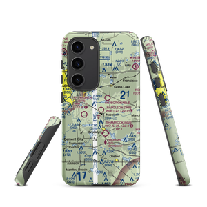 Napoleon Airport (3NP) VFR Sectional Samsung Phone Case