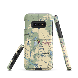 Napoleon Municipal Airport (5B5) VFR Sectional Samsung Phone Case