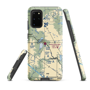 Napoleon Municipal Airport (5B5) VFR Sectional Samsung Phone Case