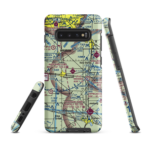 Nappanee Municipal Airport (C03) VFR Sectional Samsung Phone Case