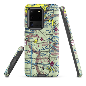 Nappanee Municipal Airport (C03) VFR Sectional Samsung Phone Case