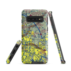 Nardo Airport (77PA) VFR Sectional Samsung Phone Case