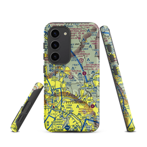 Nardo Airport (77PA) VFR Sectional Samsung Phone Case