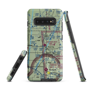 Nartron Field (RCT) VFR Sectional Samsung Phone Case