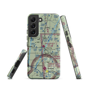 Nartron Field (RCT) VFR Sectional Samsung Phone Case