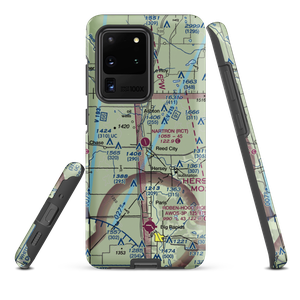 Nartron Field (RCT) VFR Sectional Samsung Phone Case