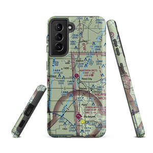 Nartron Field (RCT) VFR Sectional Samsung Phone Case