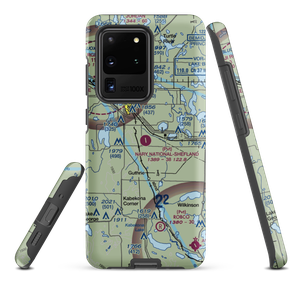 Nary National Shefland Field (5C3) VFR Sectional Samsung Phone Case