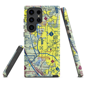 NAS Fort Worth JRB/Carswell Field (NFW) VFR Sectional Samsung Phone Case