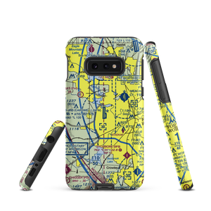 NAS Fort Worth JRB/Carswell Field (NFW) VFR Sectional Samsung Phone Case