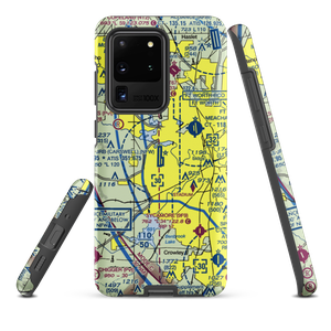 NAS Fort Worth JRB/Carswell Field (NFW) VFR Sectional Samsung Phone Case