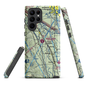 NASA Crows Landing Airport (NRC) VFR Sectional Samsung Phone Case