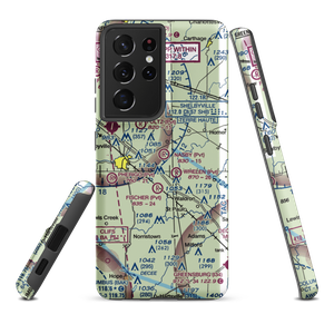 Nasby Airport (70II) VFR Sectional Samsung Phone Case