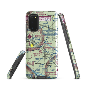 Nasby Airport (70II) VFR Sectional Samsung Phone Case