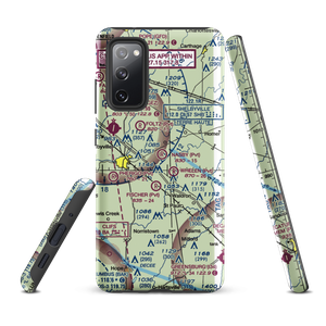 Nasby Airport (70II) VFR Sectional Samsung Phone Case