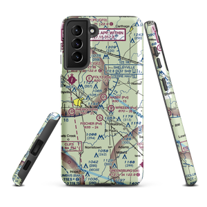 Nasby Airport (70II) VFR Sectional Samsung Phone Case