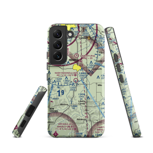 Nash Field Indianola Airport (6Z6) VFR Sectional Samsung Phone Case