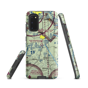 Nash Field Indianola Airport (6Z6) VFR Sectional Samsung Phone Case