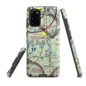 Nash Field Indianola Airport (6Z6) VFR Sectional Samsung Phone Case